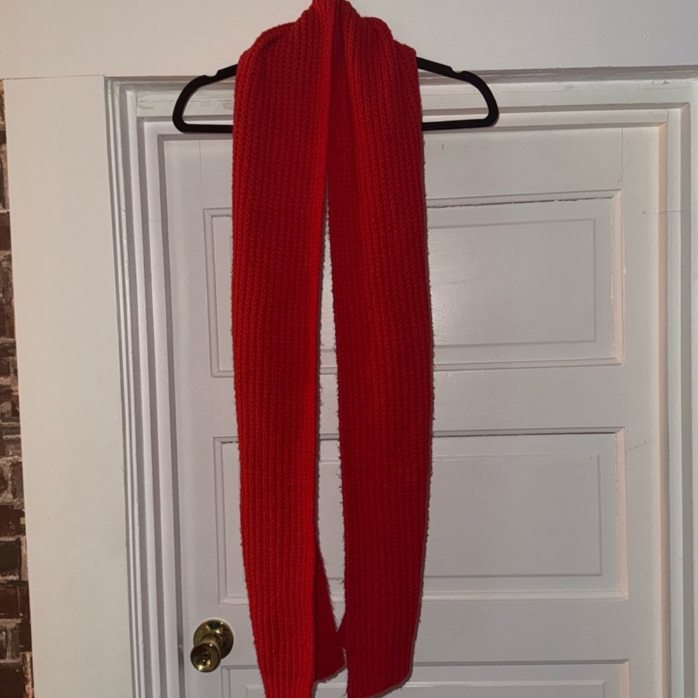Red Old Navy, scarf